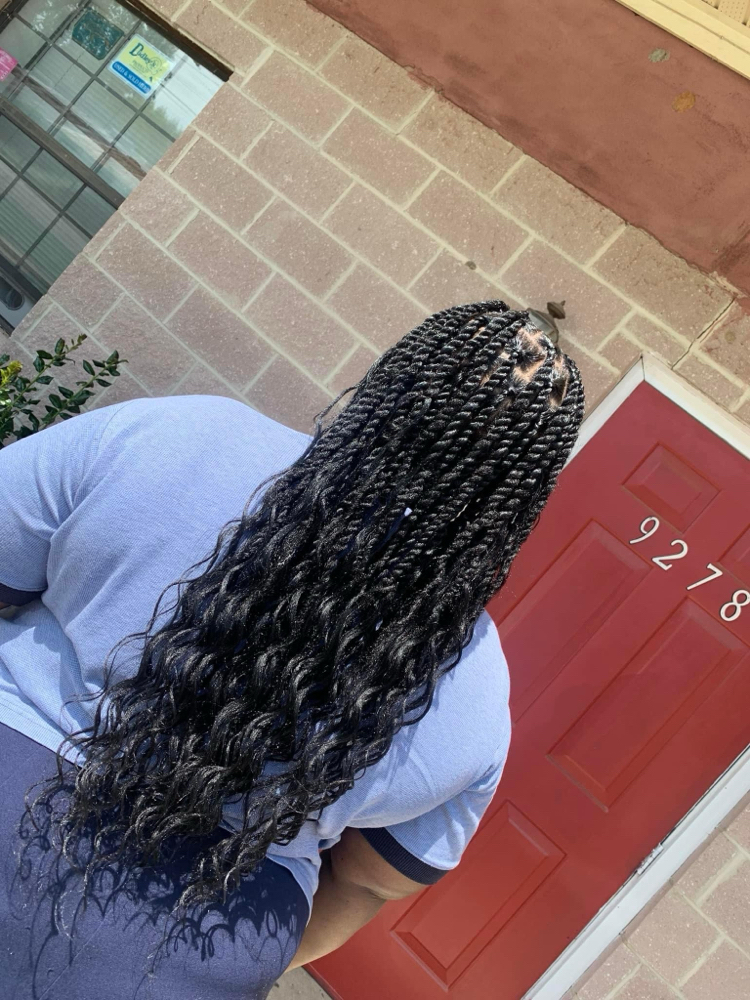 Cuban Twist Hair Styles