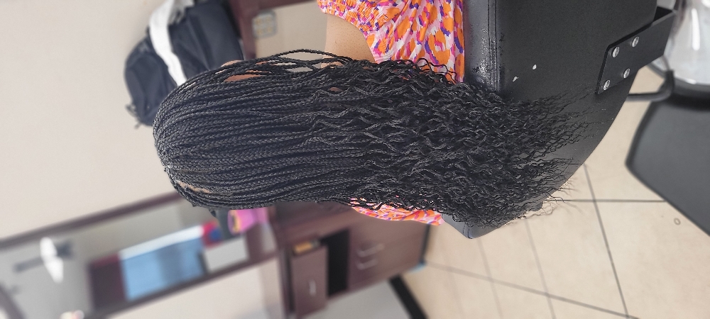 Box Braids