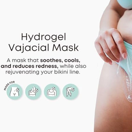 Hydrogel Vajacial  Mask
