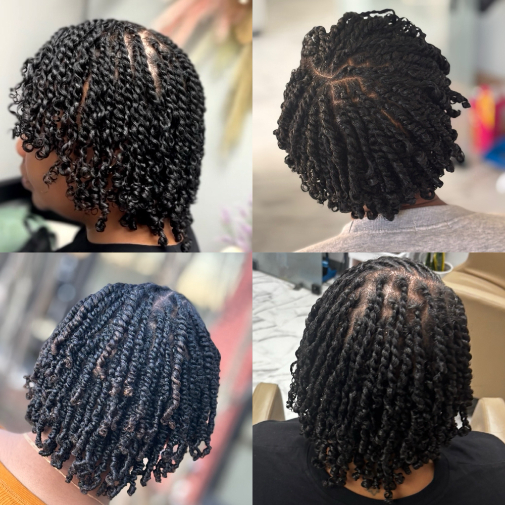 Small Two Strand Twist at AB STYLEZ in High Point, NC