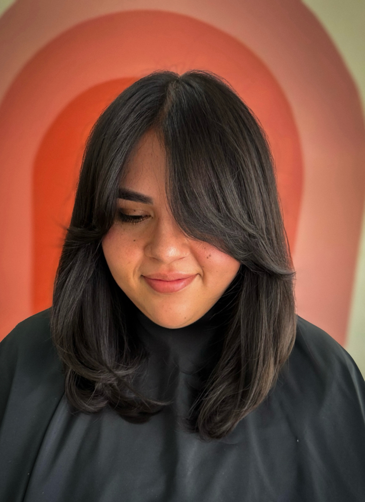 Haircut at Honey & Co. in Kyle, TX