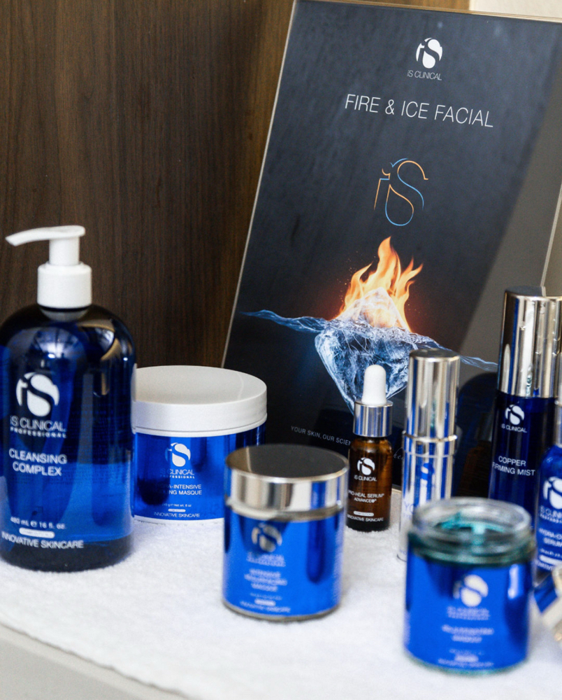 Fire and Ice Facial By iS Clinical