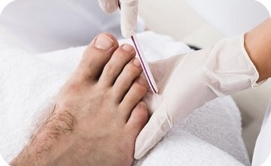 Medi-Pedi Follow Up at The Meticulous MEDIcurist in Athens, OH