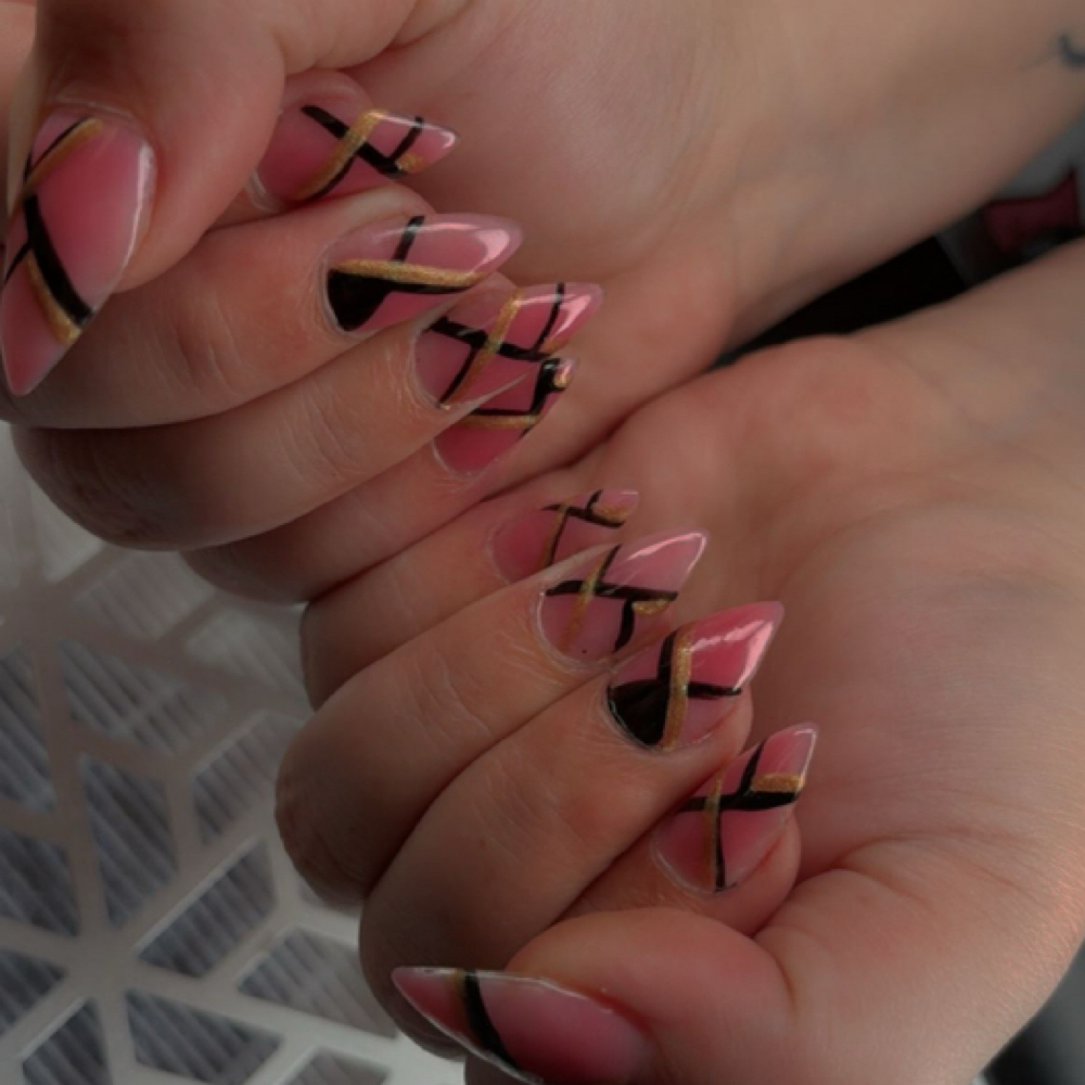 Nails at Salon Sapphire in York, NE
