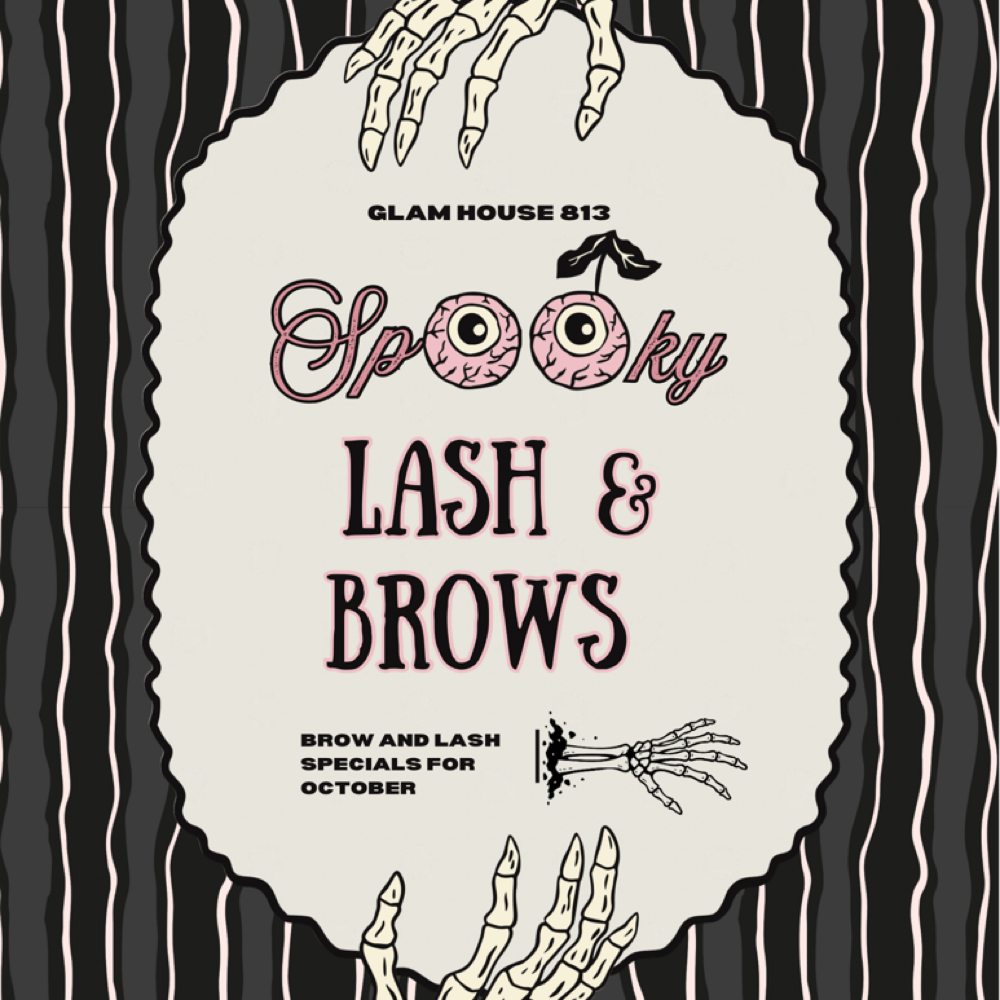 Volume Lash Set at Glam House 813 in Tampa, FL