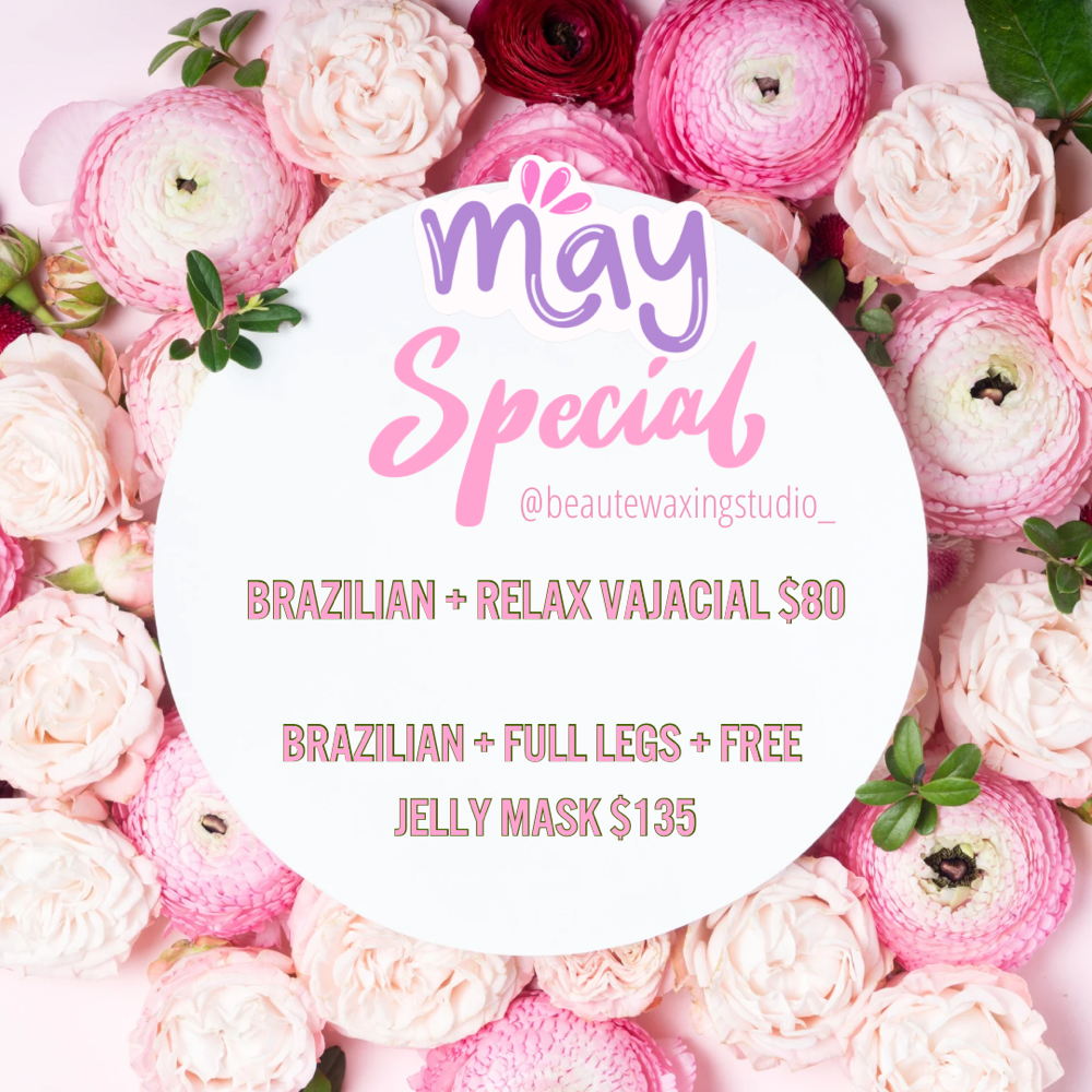 May ONLY Brazilian+Relax Vajacial