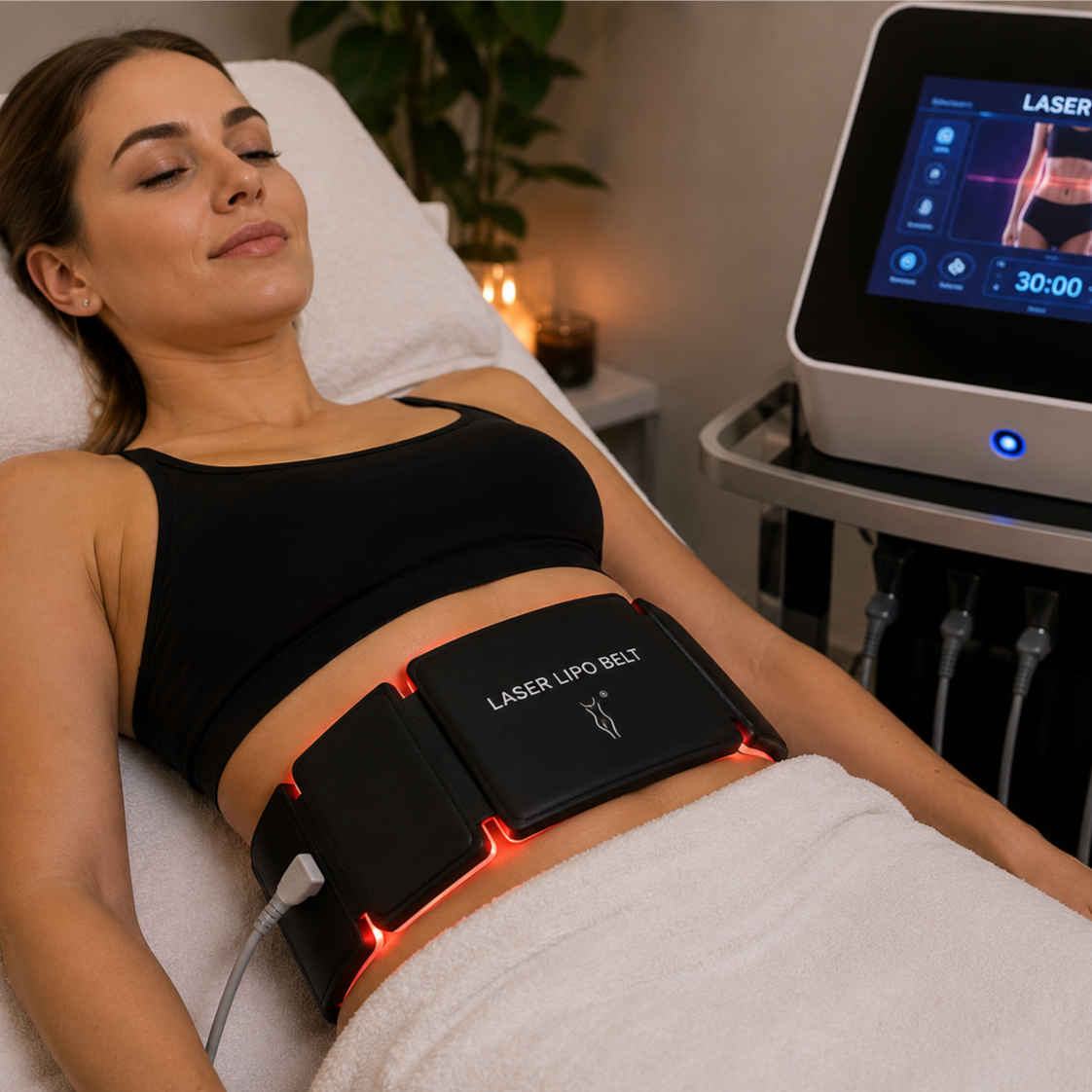 Laser Lipo Pads at Sacred Silhouette Body Spa in Fayetteville, NC