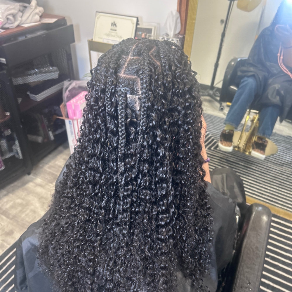 Mircale Knots Med +18in Hair 🚫Wash at AH Perfection! in Virginia Beach, VA