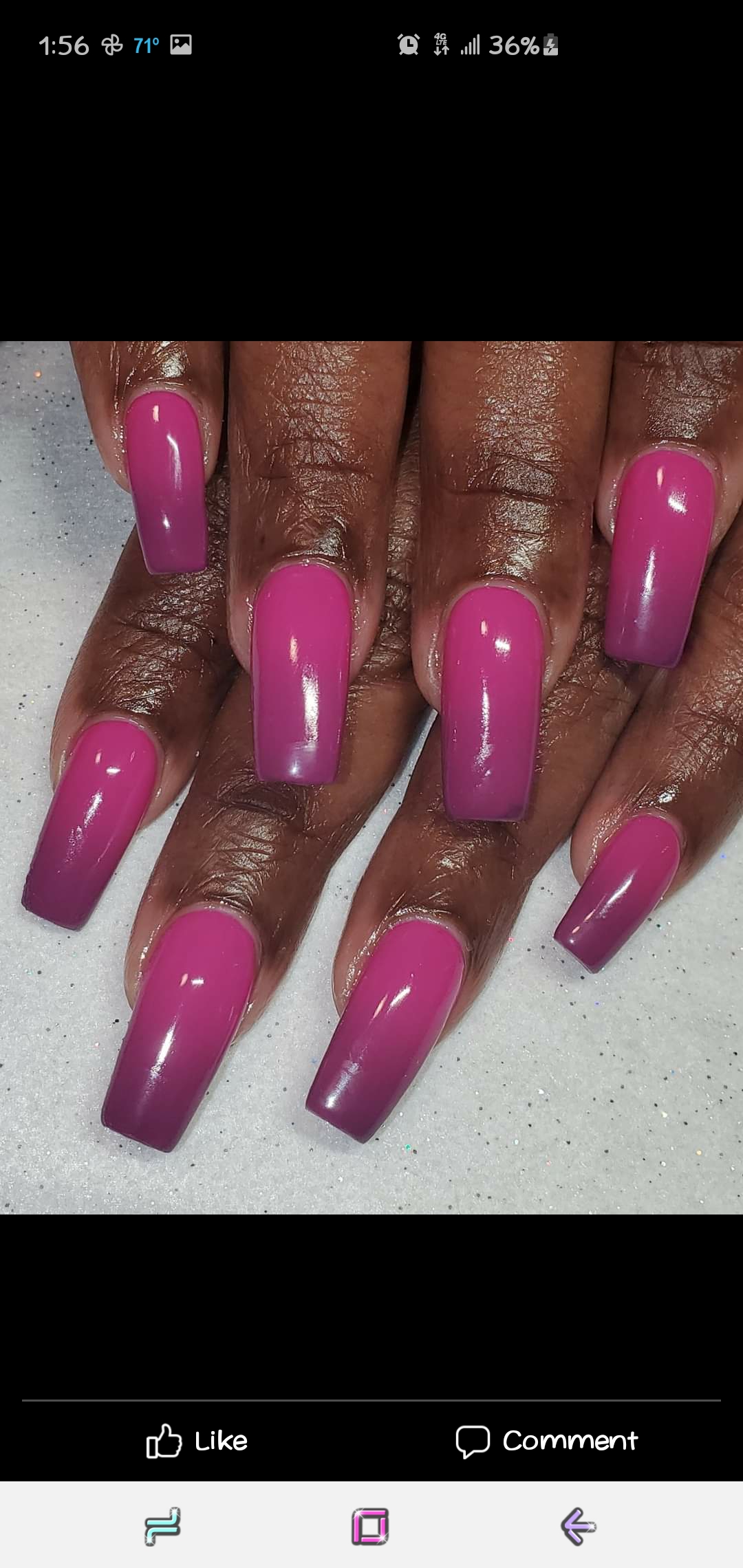 Color Changing No Chip Polish