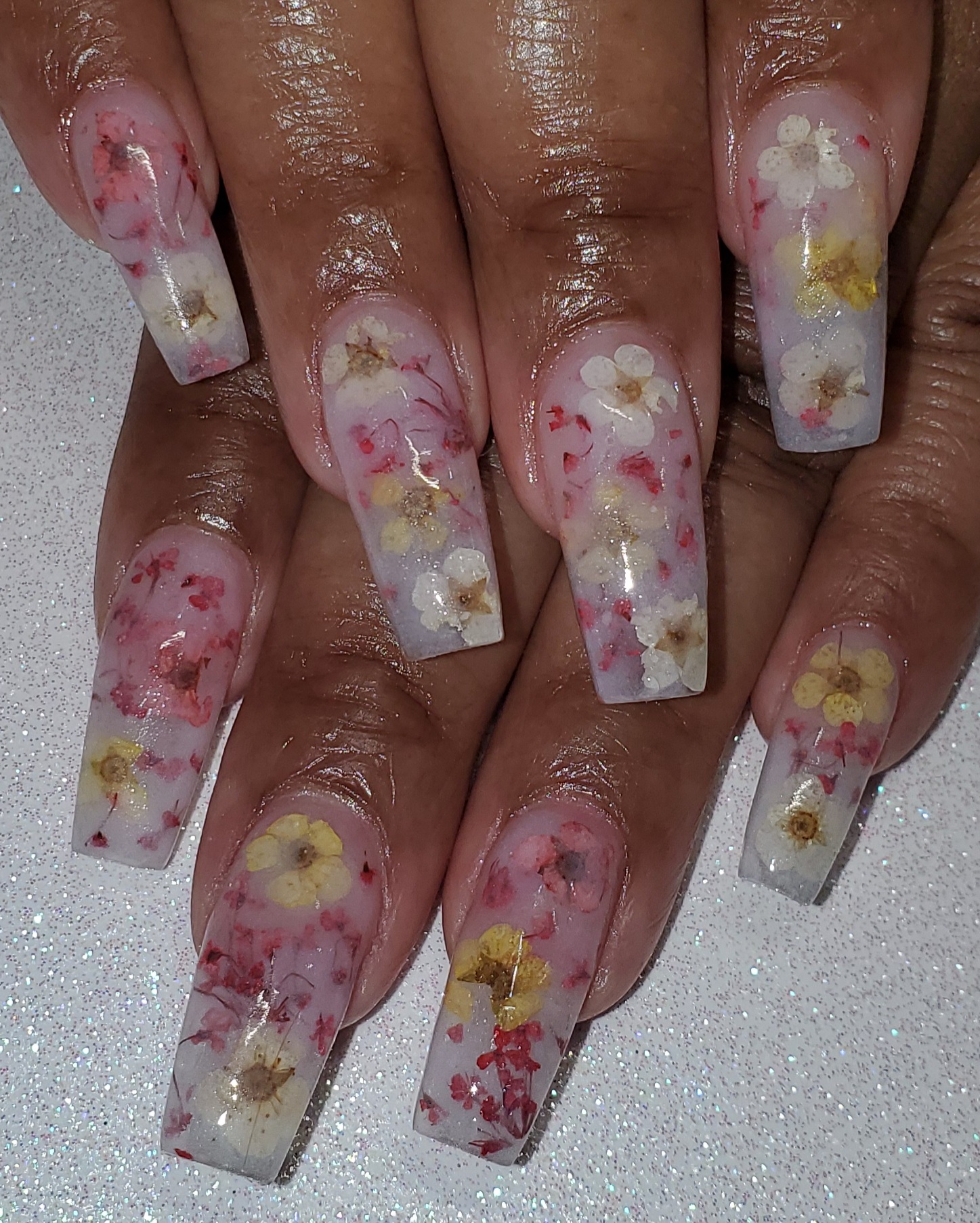 Medium Multi Custom Acrylic Fullset