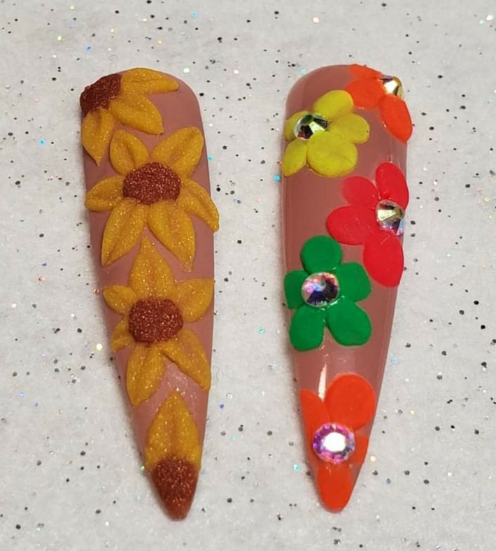 3D Nail Art