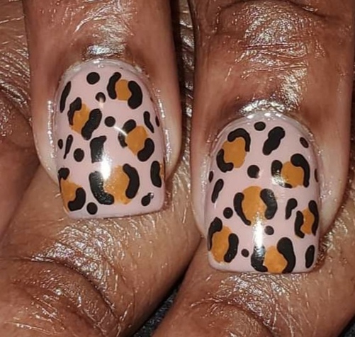 Free Hand Nail Art