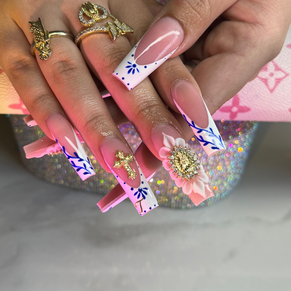 XL-XXL Acrylic Fullset