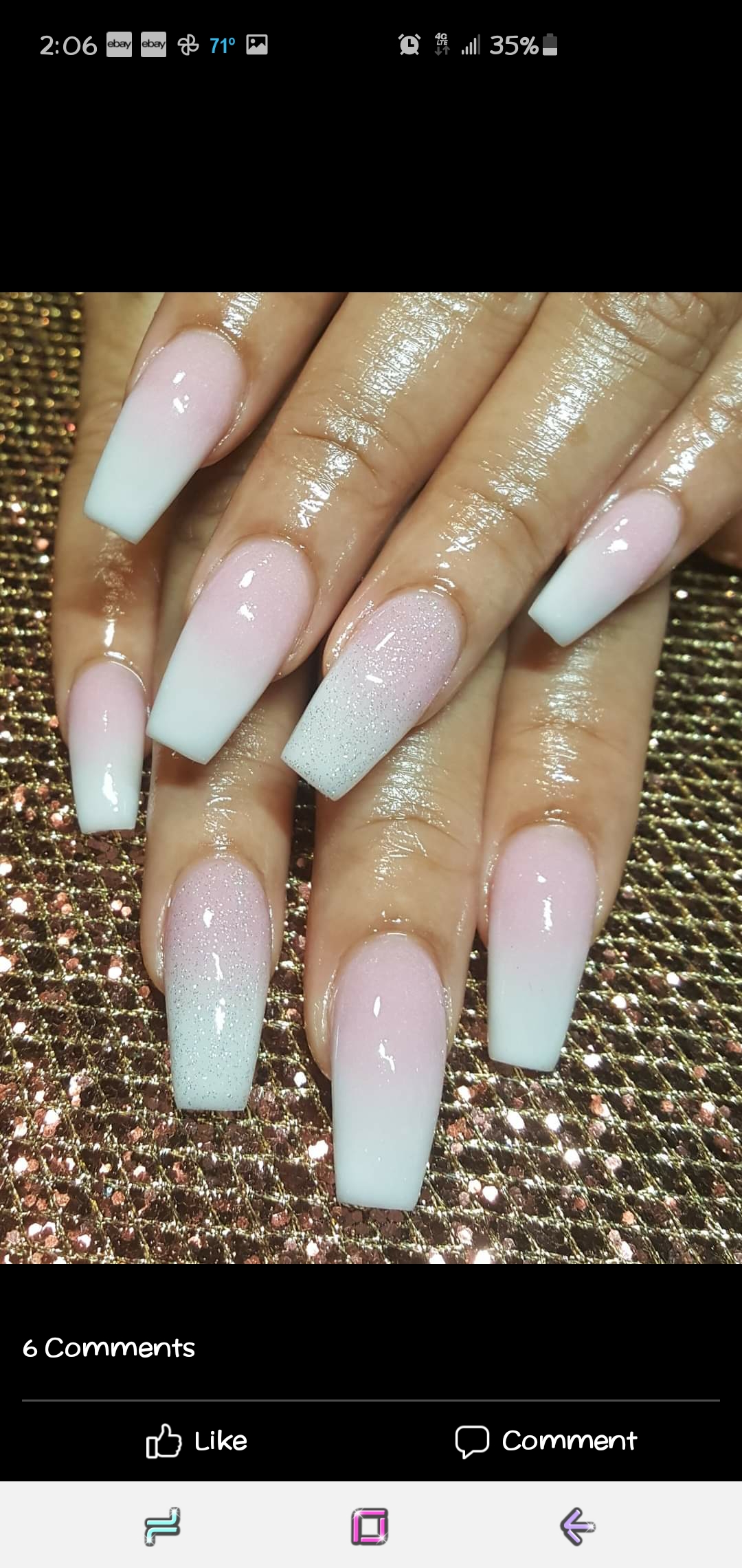 Medium Ombre Fullset