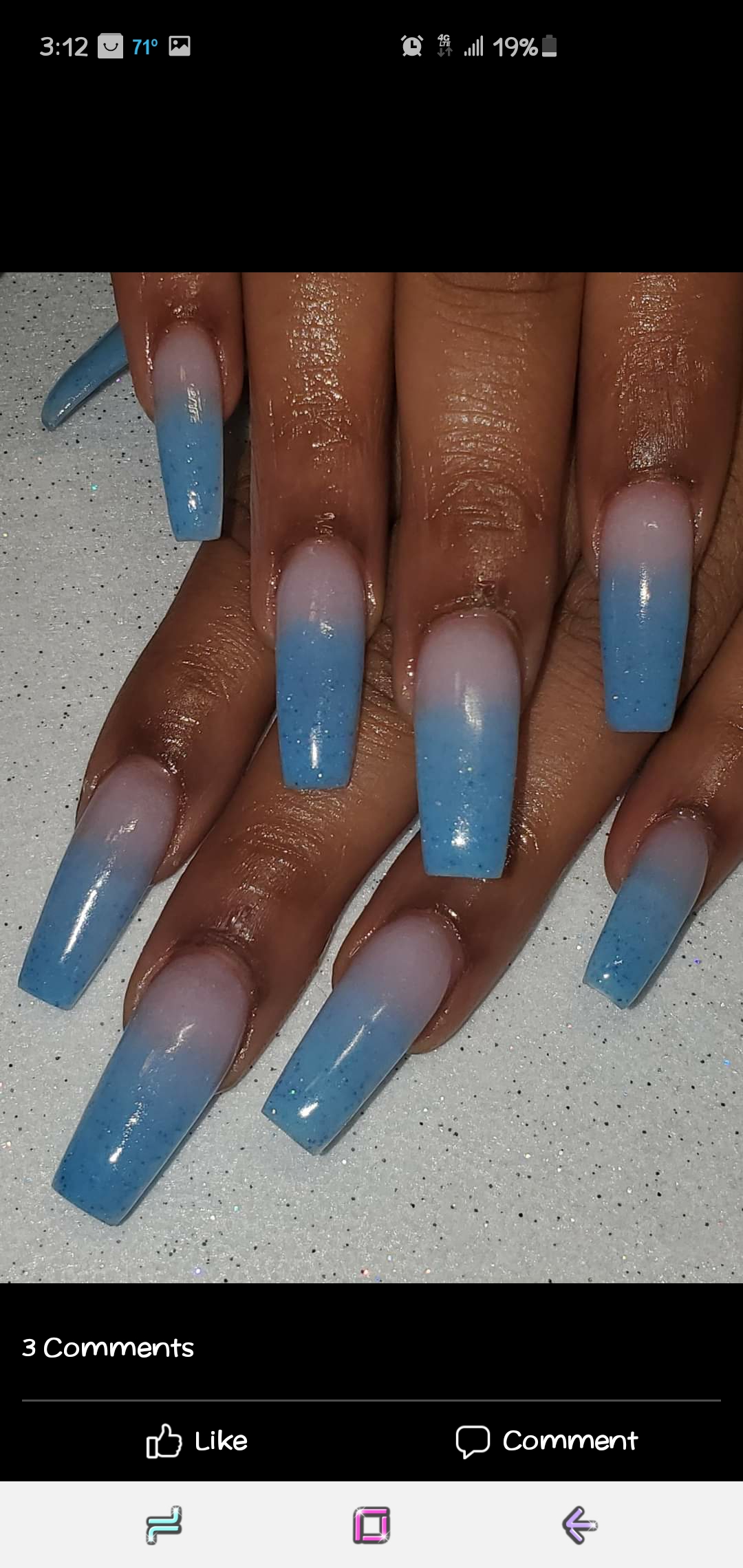 Long Ombre Fullset