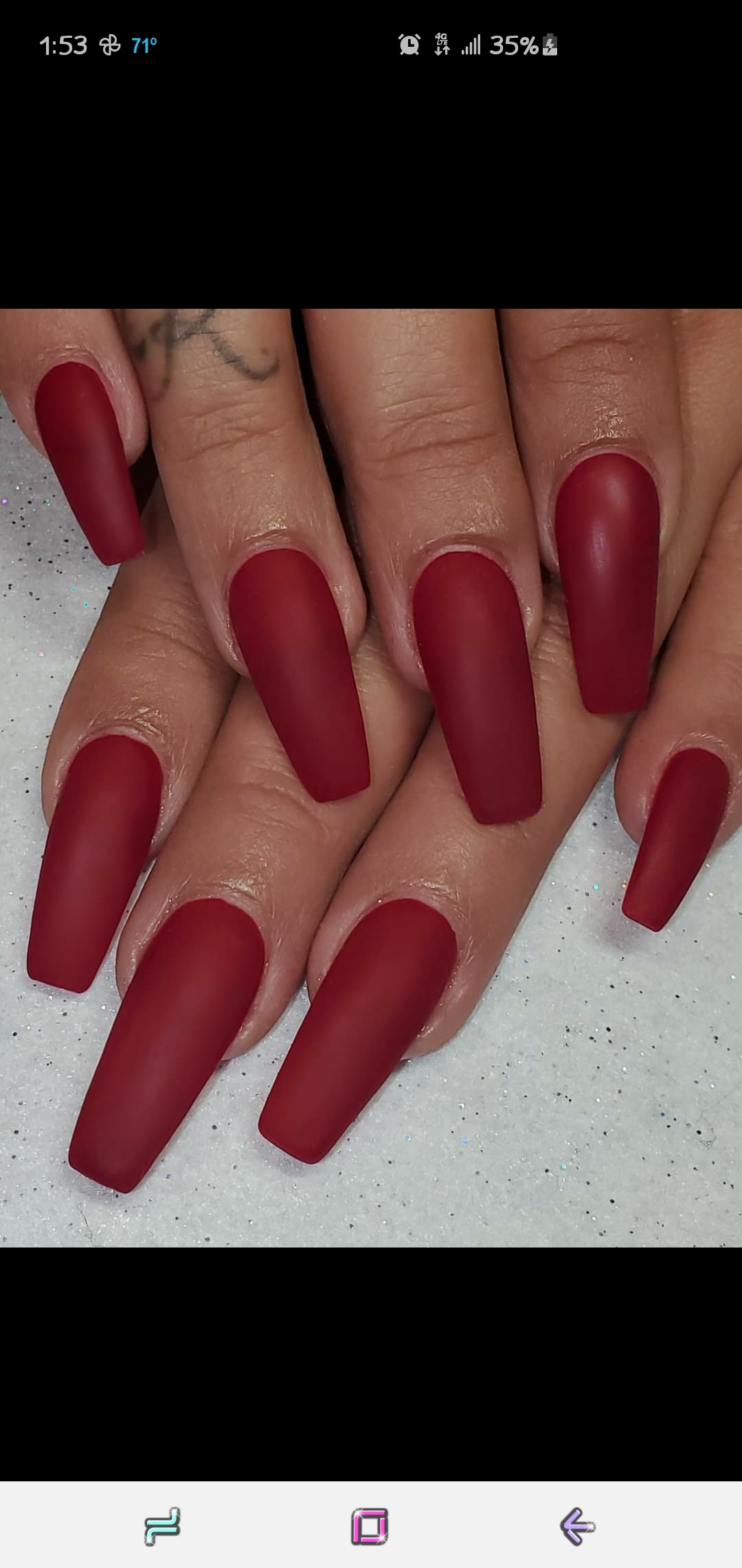 All Matte Top Coat Polish