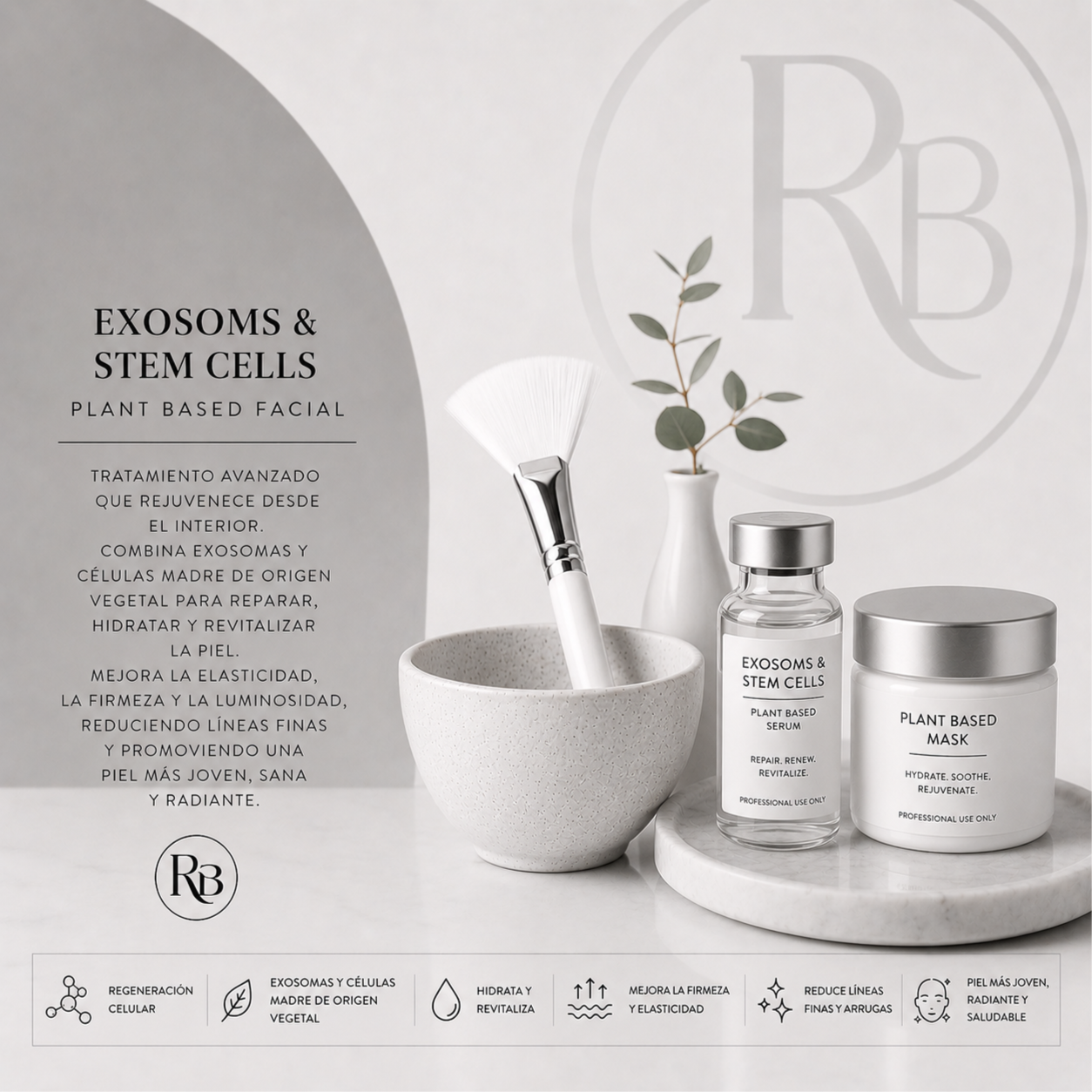 Facial Exosoms&Stemcells Plantbased at Ross Beauty Center-Med spa in Duluth, GA