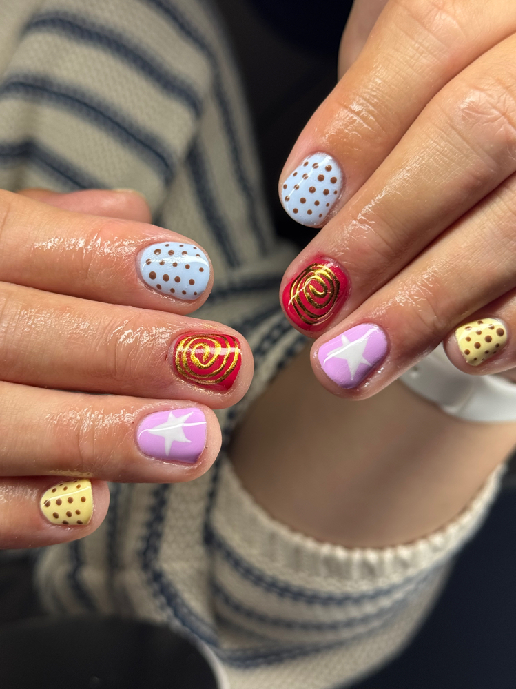 Gel Manicure at Nails By Alita in Cambridge, MN