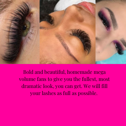 Mega Volume Lashes