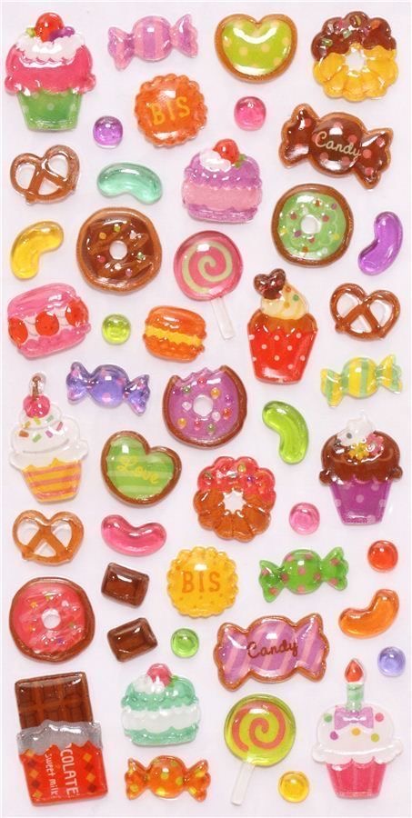 Artist’s Choice: 3D Candy