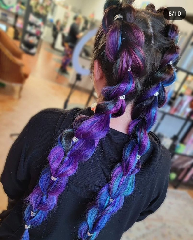 Dragon Braid (No Feed In Hair)