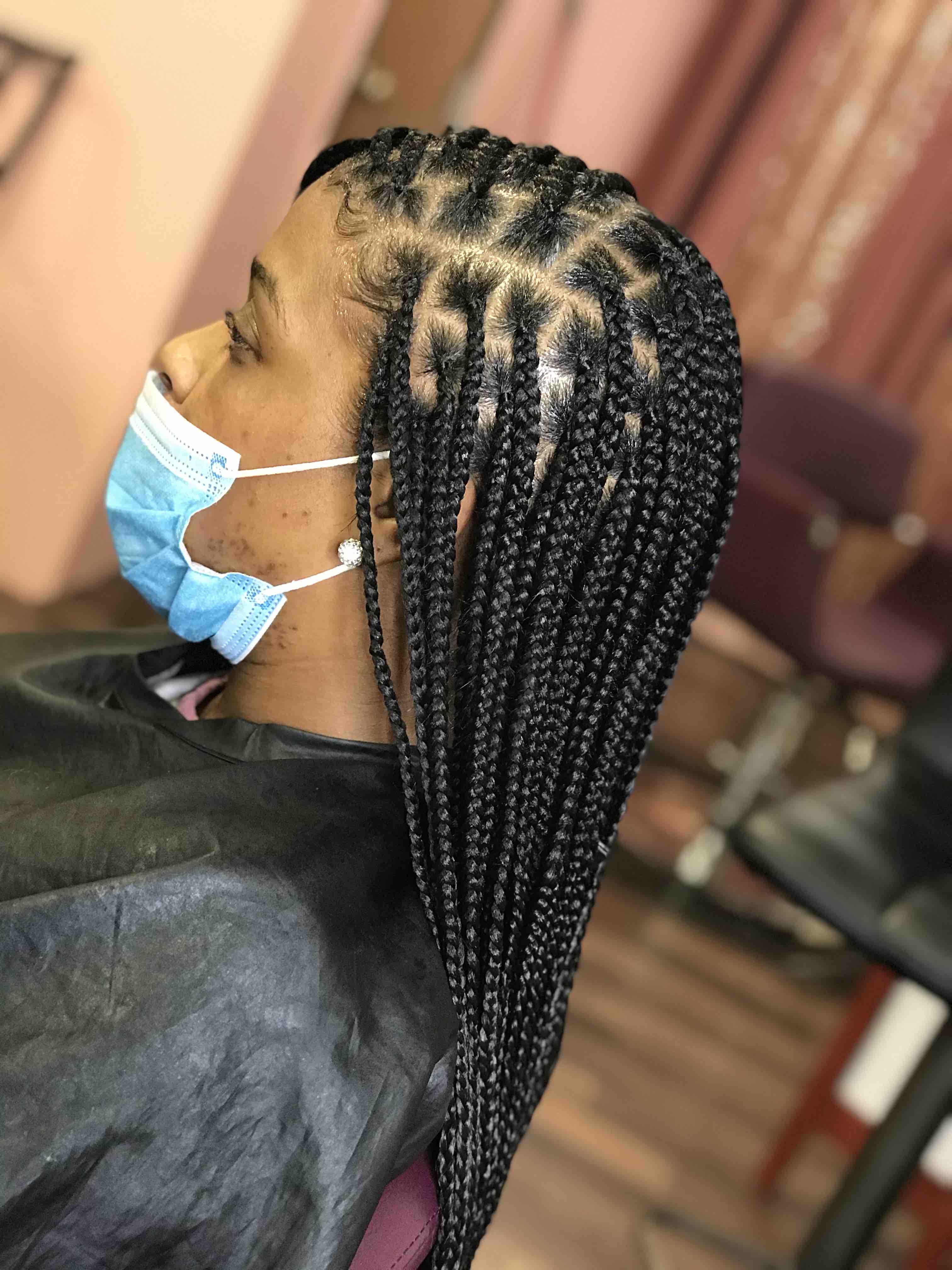 Knotless (small) Hair Included