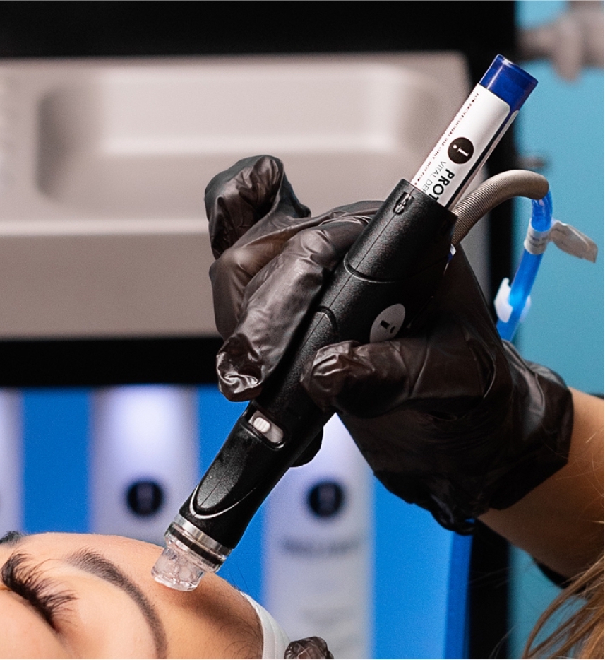 Lush Hydrafacial