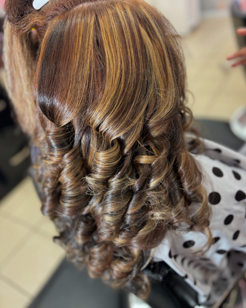 Permanent Color Retoch