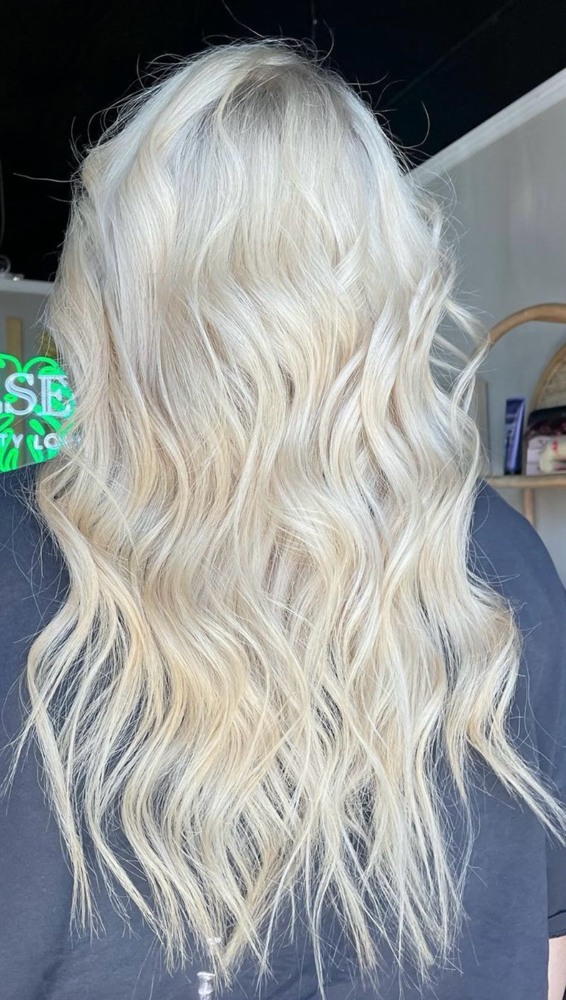 Bleach Root Touch Up