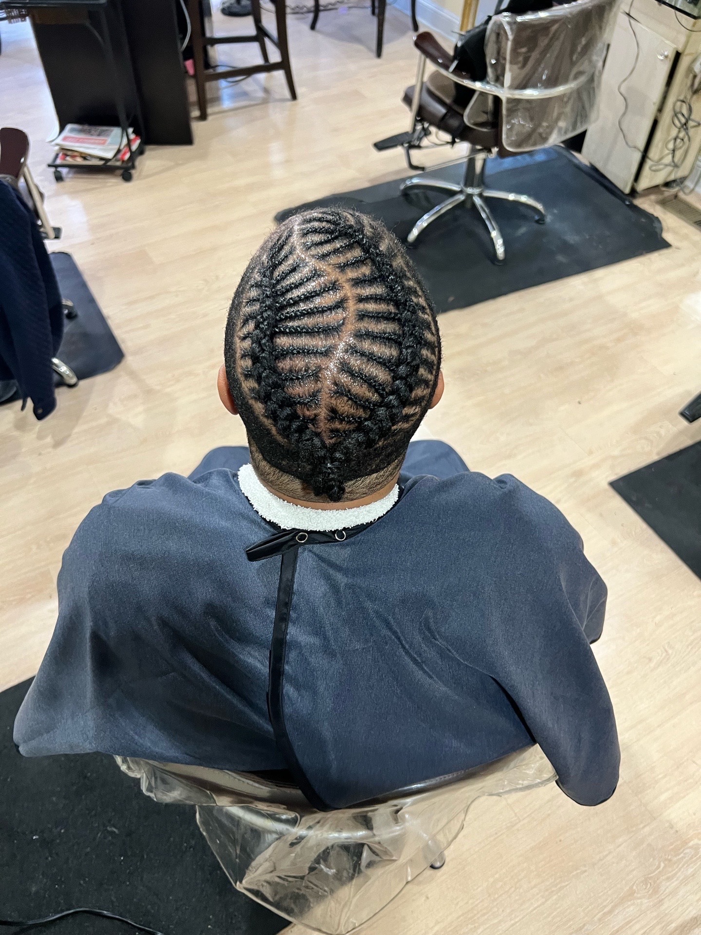 Man Bun Custom Pattern