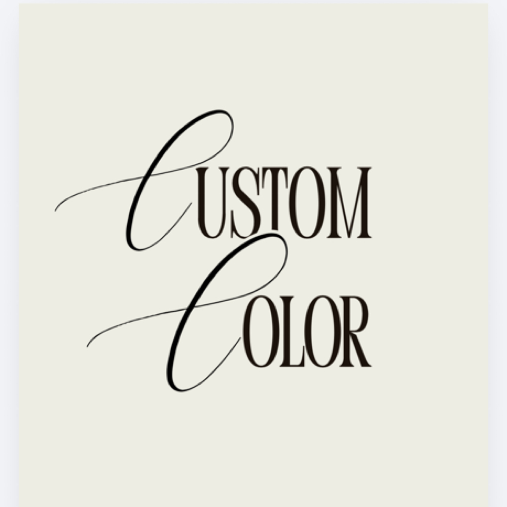 Full Custom Color at Sommer Chater | Tessera Studio in Glen Allen, VA
