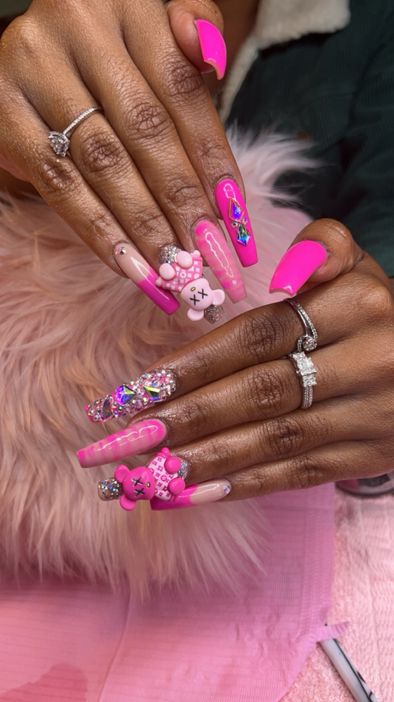 Acrylic Full Set (Long)