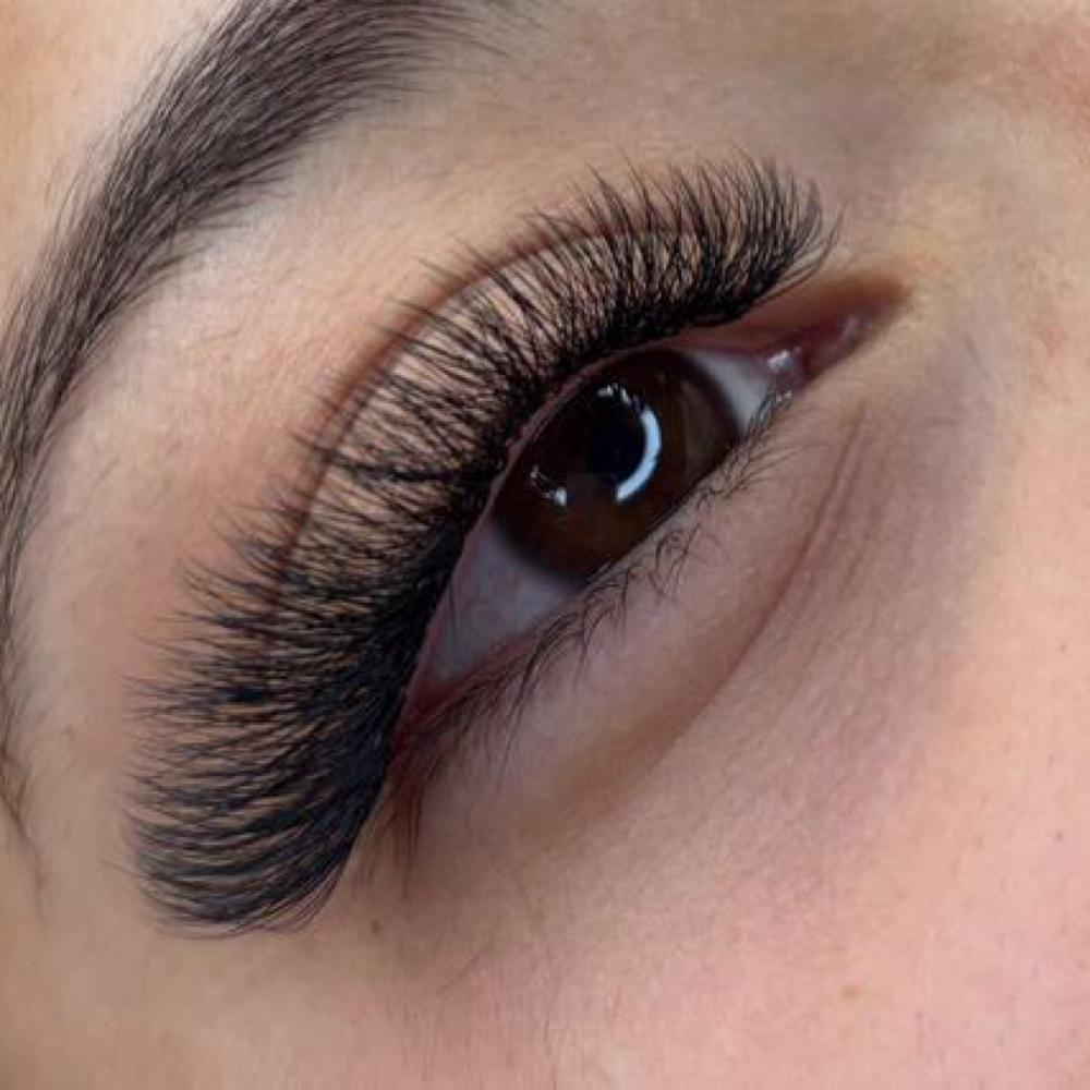Hybrid Lash Extension Set at Shass Lash Lounge in Roseland/ South Bend, IN