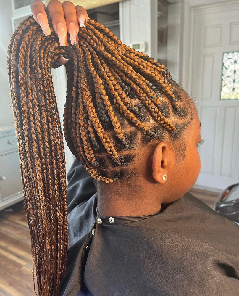 Smedium Kotless Braids