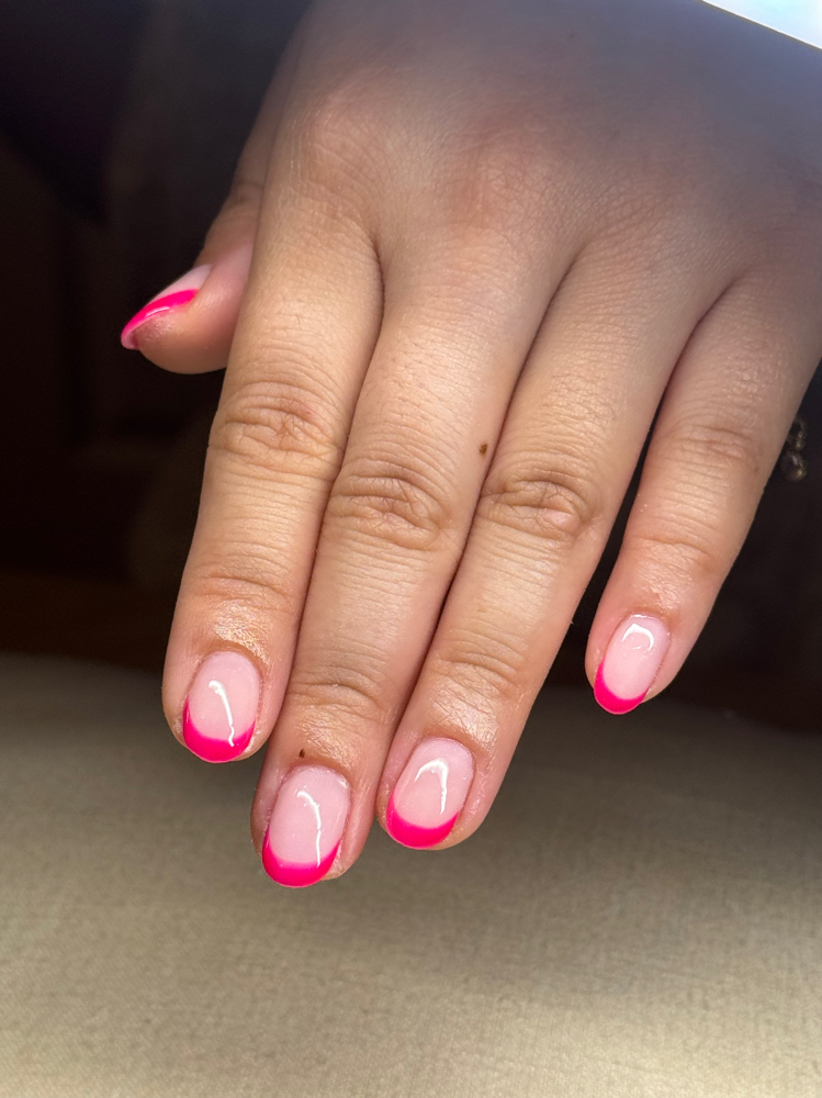 Structured Manicure Fill at LR Nail Studio in Orlando, FL