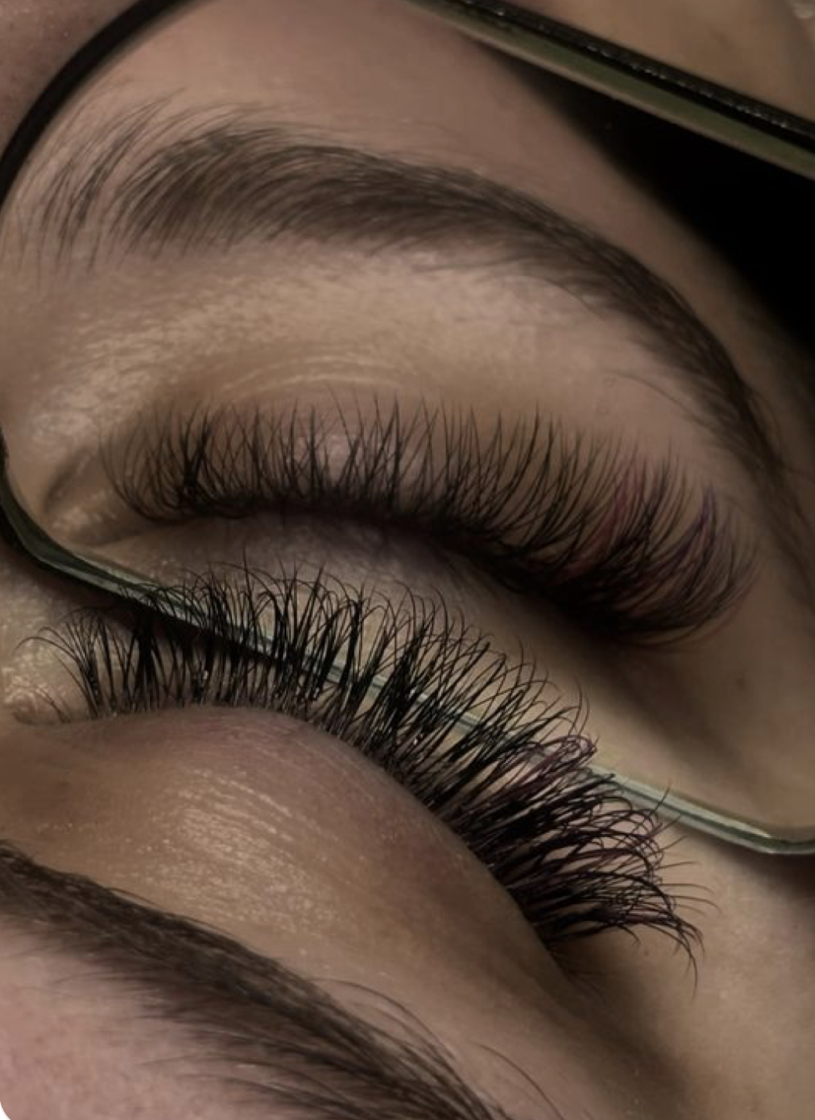 Hybrid Full Set -- Lash Extensions