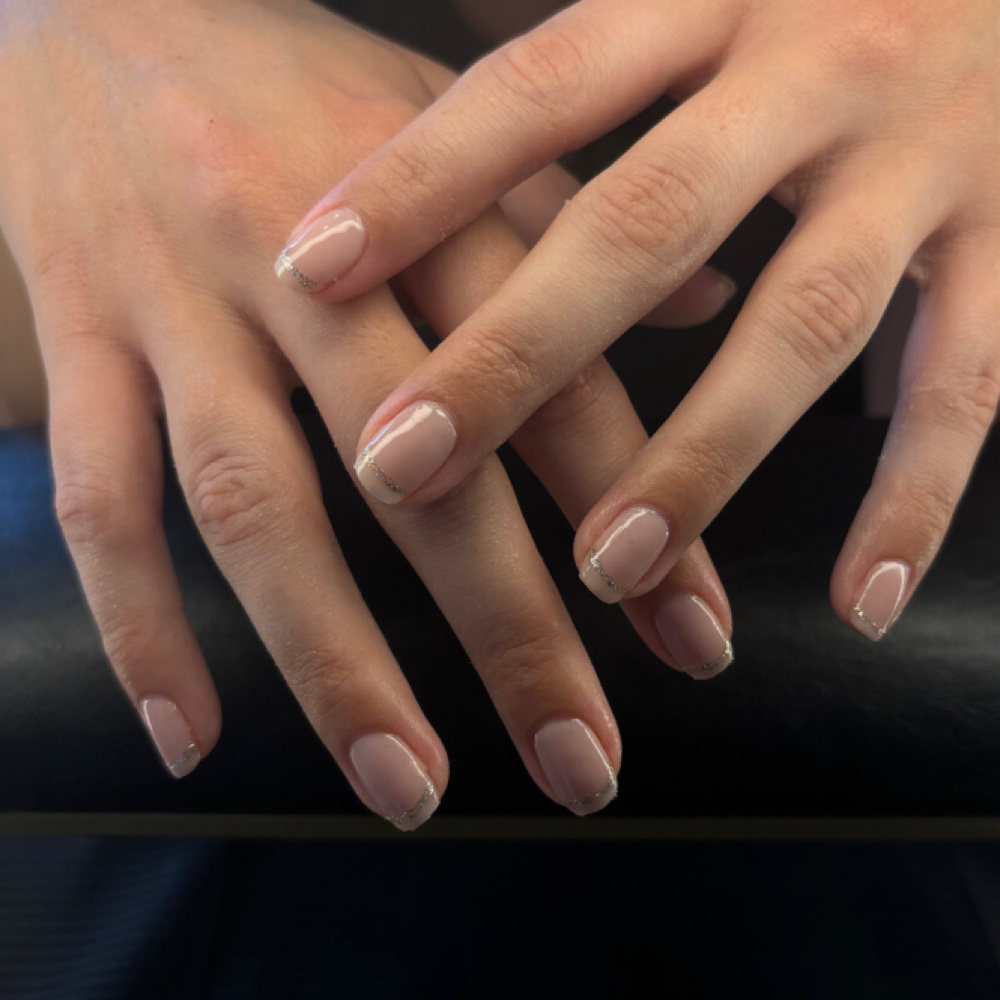 Gel manicure at Solura Beauty & Wellness in Deland, FL