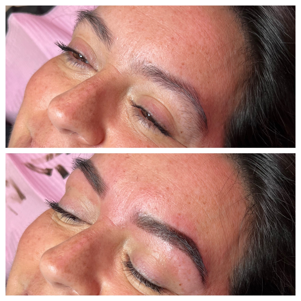 Brow Wax & Tint