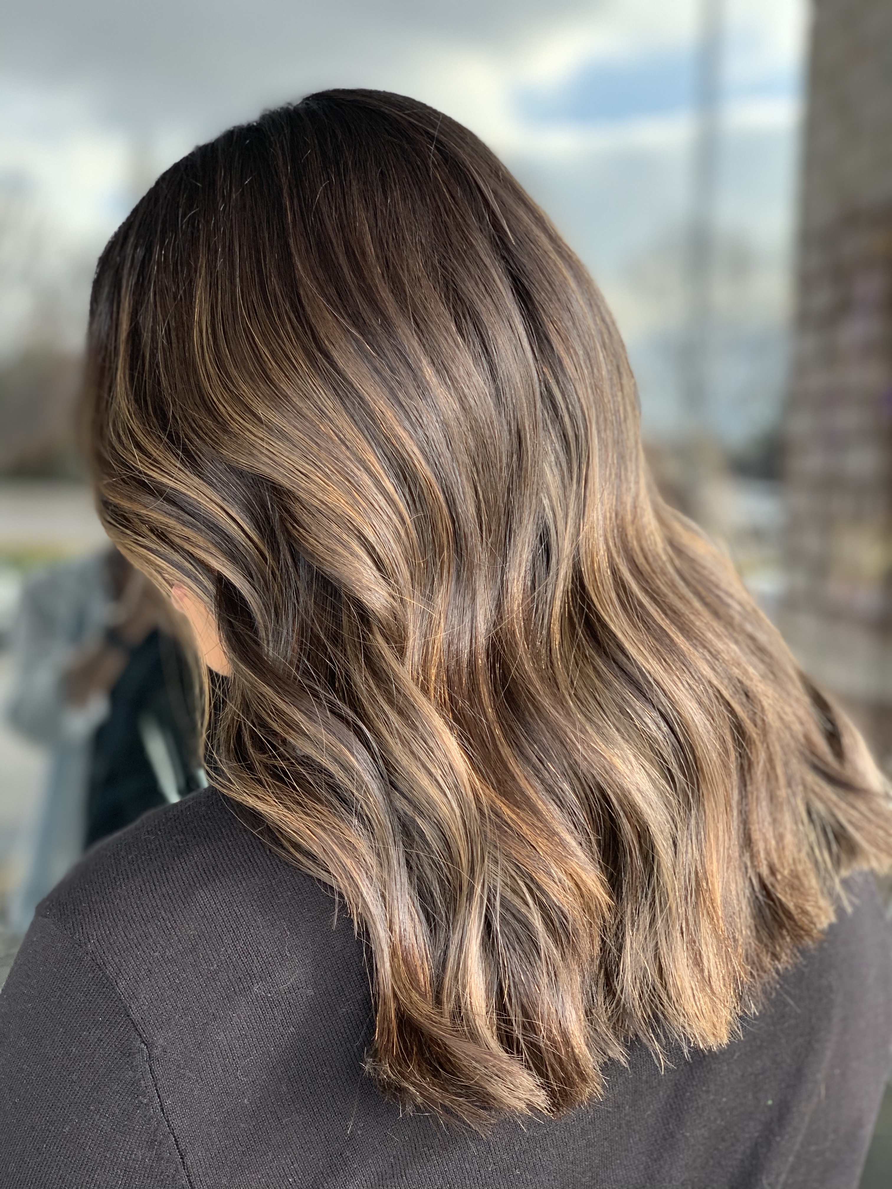 Balayage - With Haircut