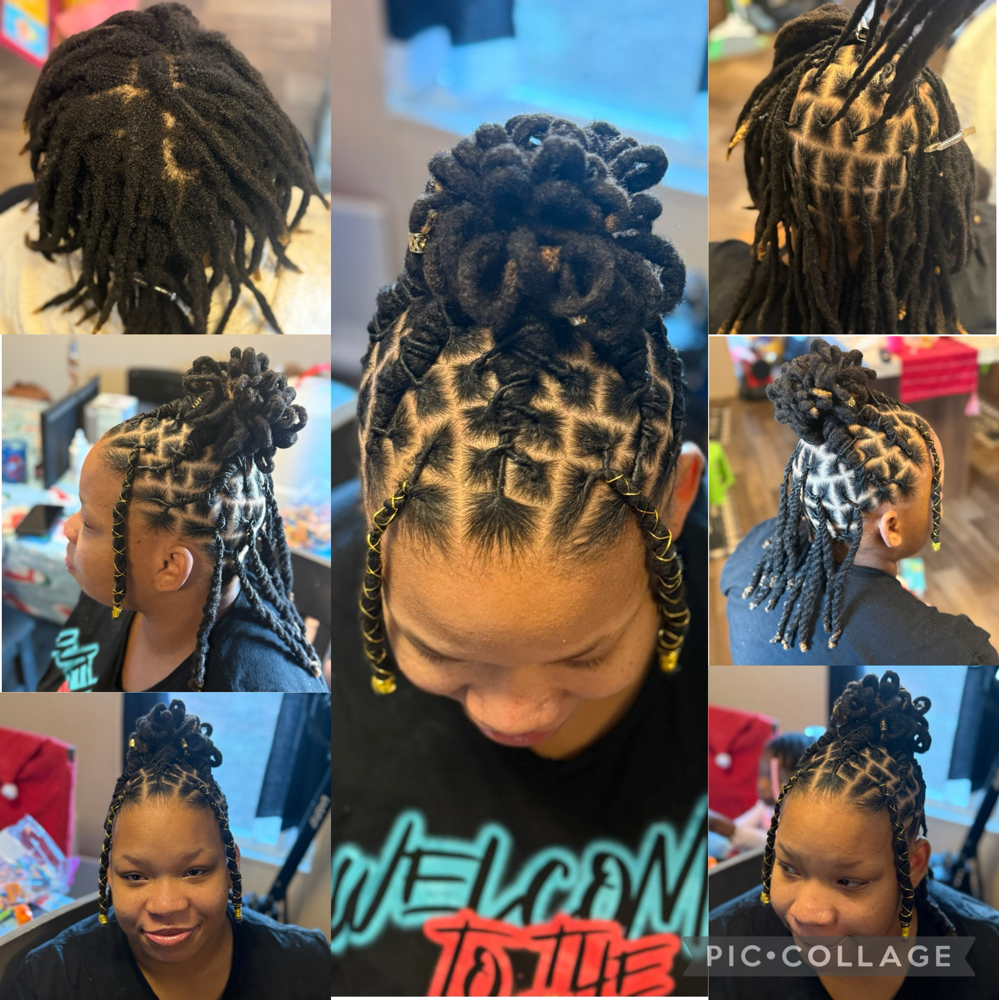 Adults Locs Package at π Touxhed by Tee ππΎββοΈ in Meherrin, VA