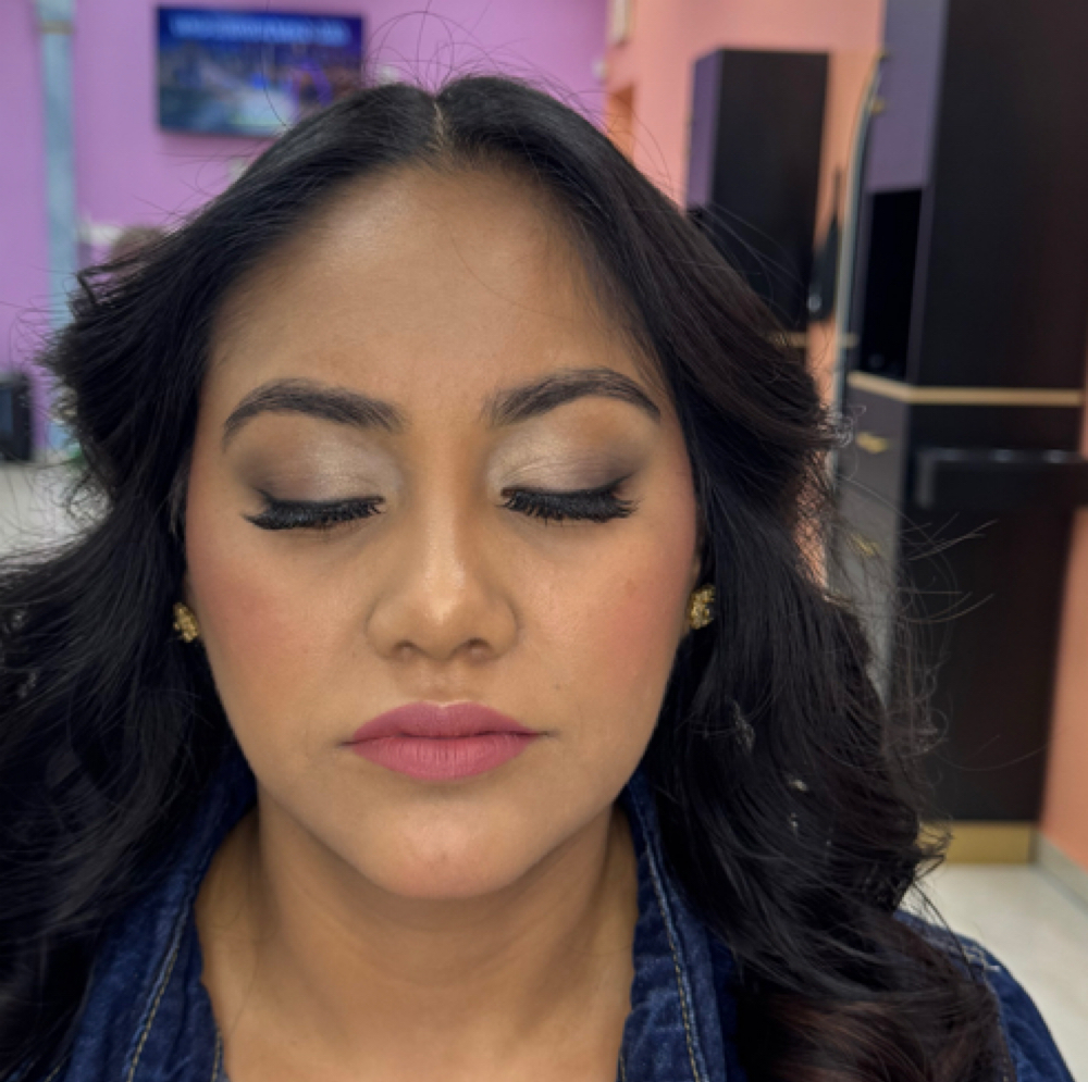 Makeup at Gardenias Beauty Salon in North Charleston, SC