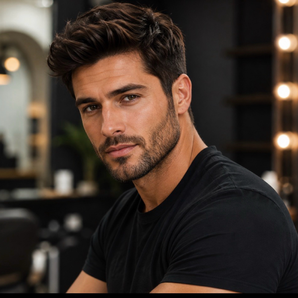 Men’s Hair System Consultation at Iron&Oak Barber Lounge,LLC in Marlton, NJ