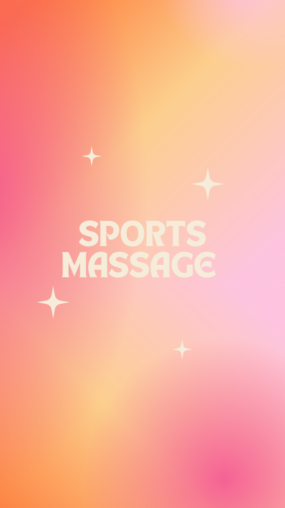 Sports Massage