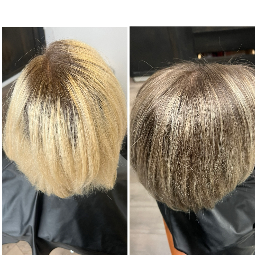 Reverse Balayage