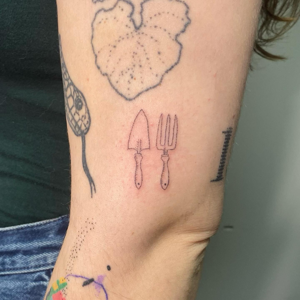 Small Hand-Poke