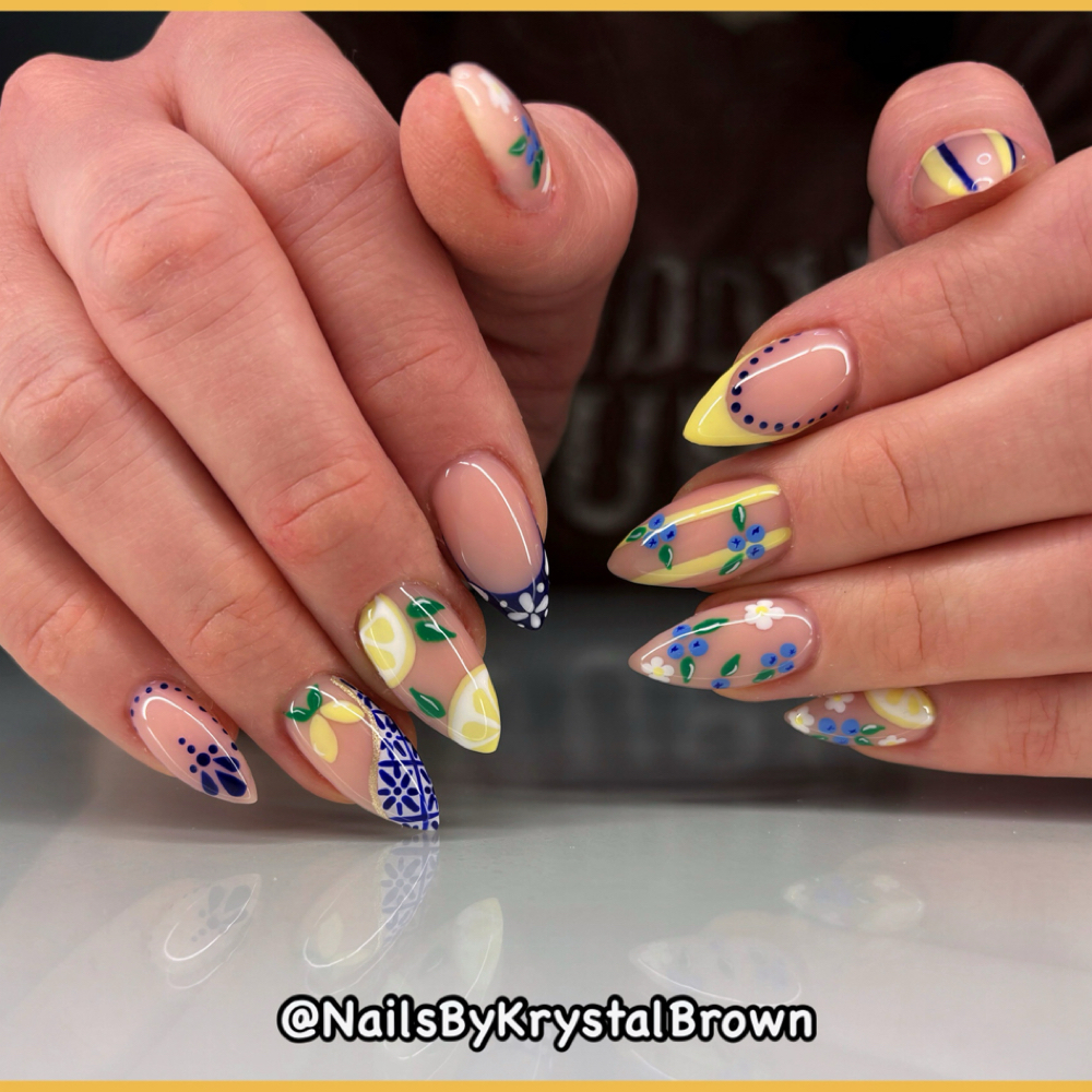 Nail Fill For Long Nails at Nails By Krystal Brown in Hooper, UT