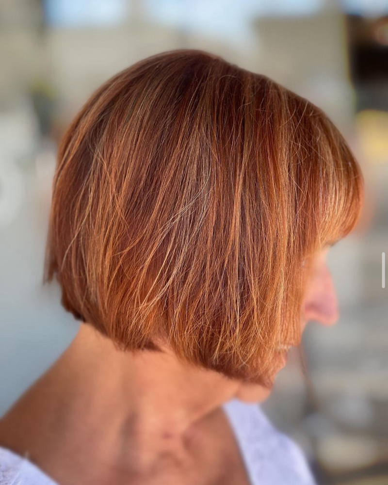 Partial Highlight w/Cut