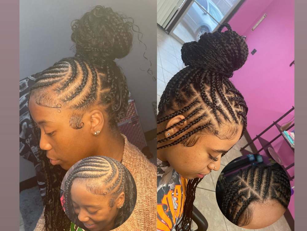 Fulani/ Tribal Braids