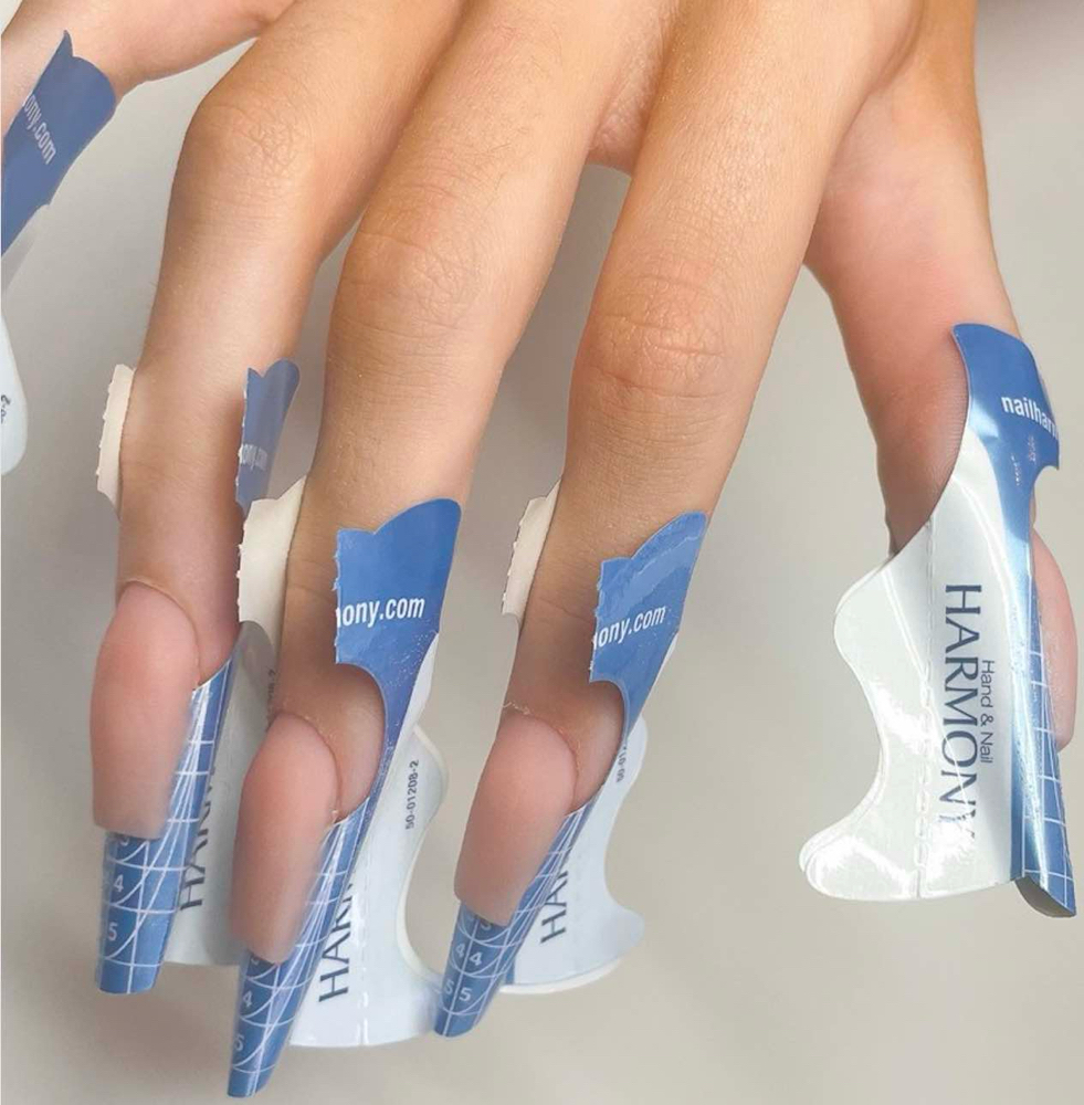 Custom Sculpted Nail Set at Zuluxury Spa in Mission, TX