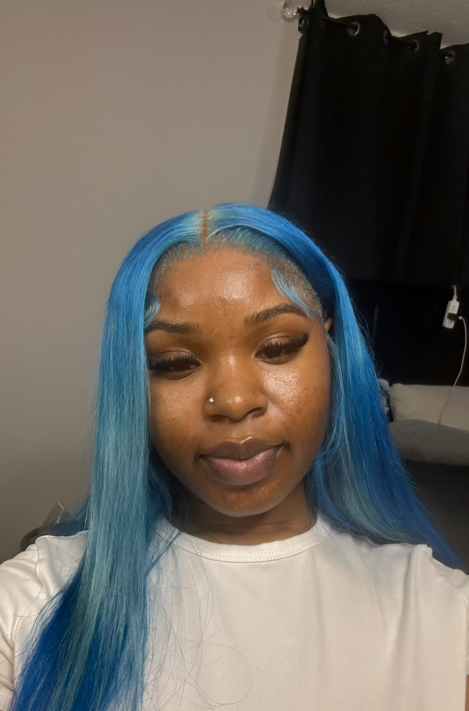 Frontal Wig Reinstall